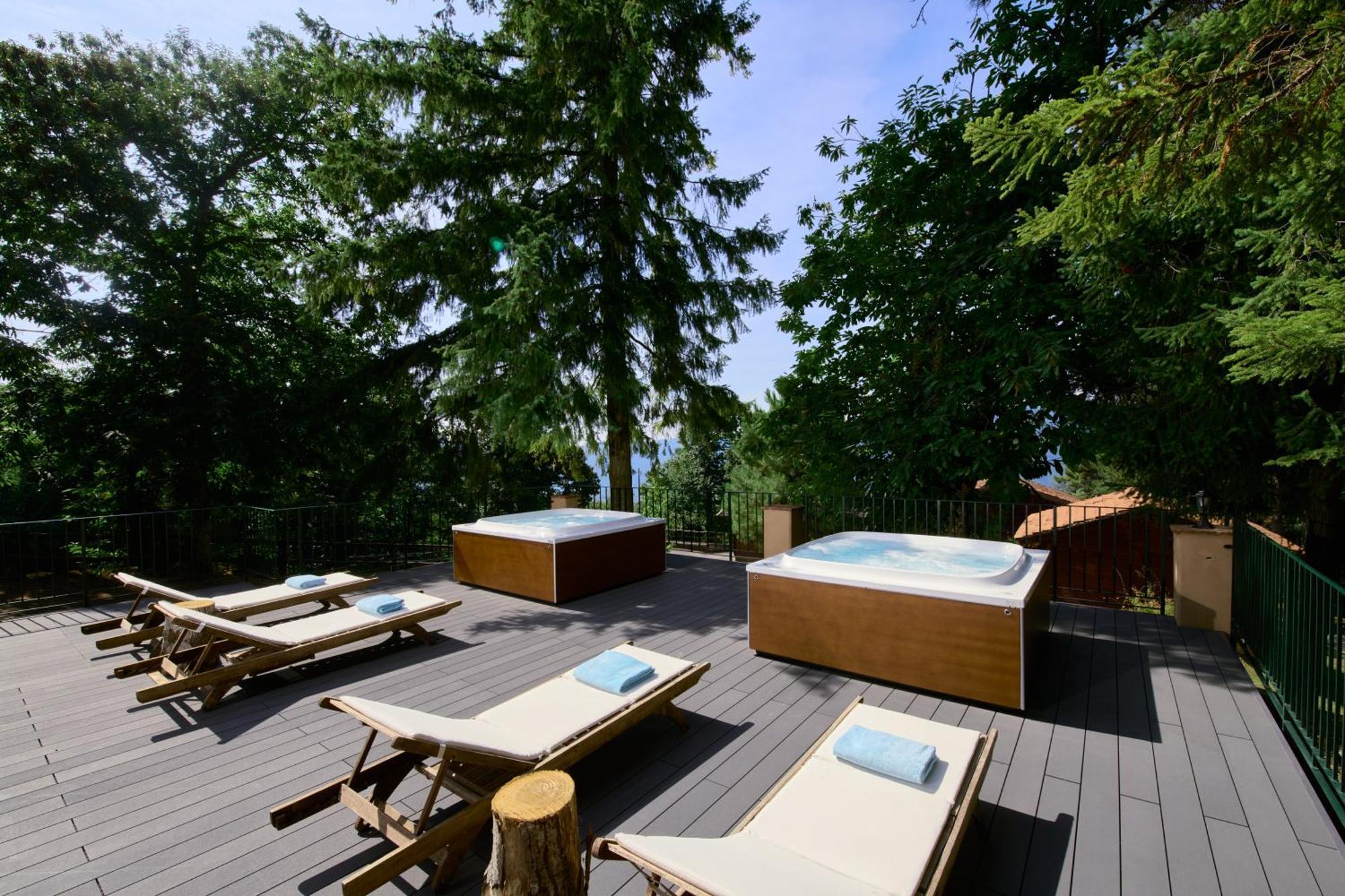 Il Ciocco Hotels Barga Exteriör bild