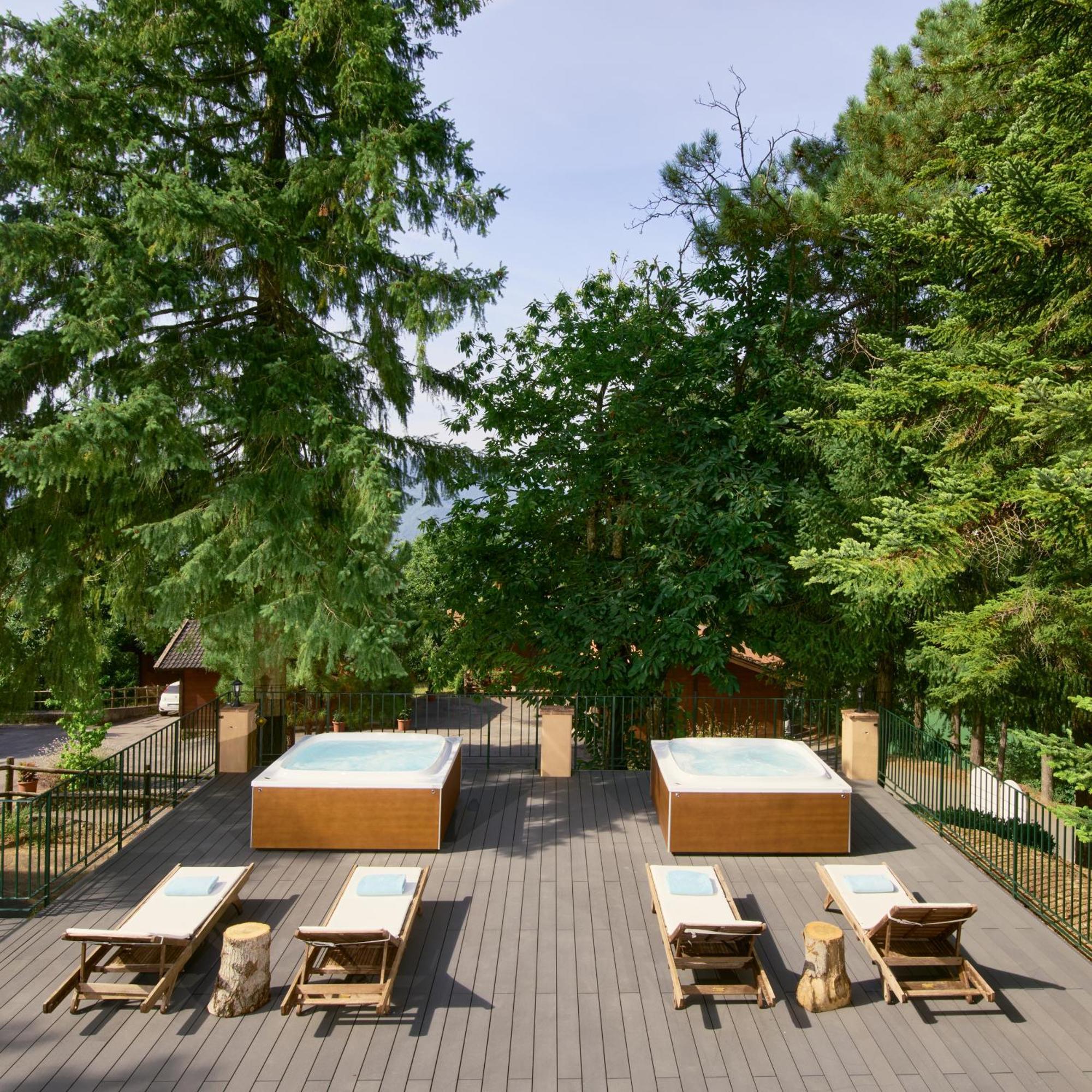 Il Ciocco Hotels Barga Exteriör bild