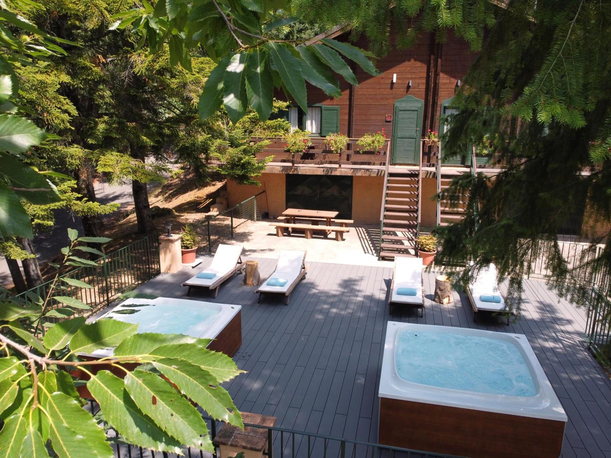 Il Ciocco Hotels Barga Exteriör bild