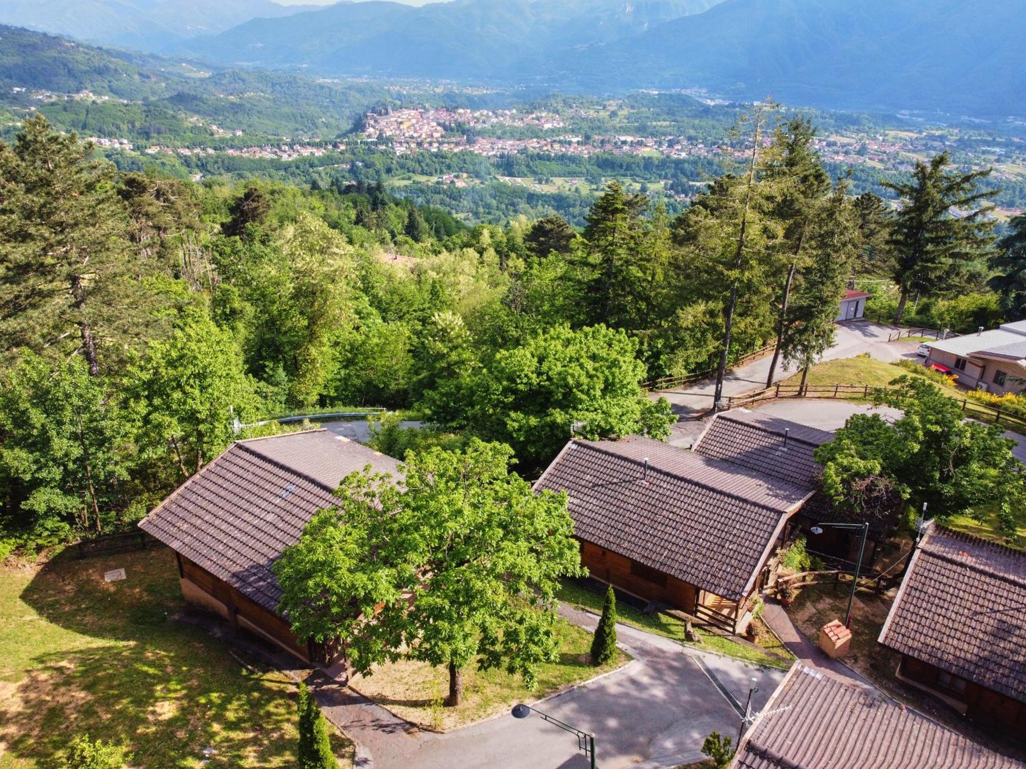 Il Ciocco Hotels Barga Exteriör bild