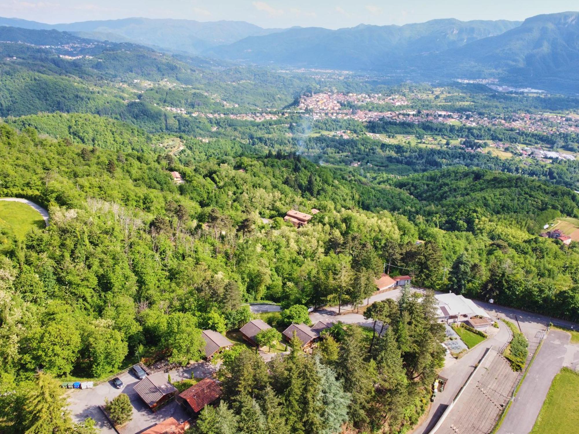 Il Ciocco Hotels Barga Exteriör bild